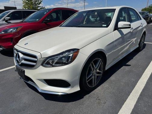 Polar White 2016 Mercedes-Benz E-Class E 350 4MATIC