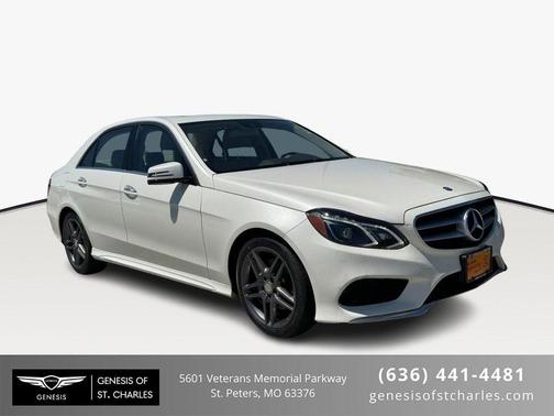 Polar White 2016 Mercedes-Benz E-Class E 350 4MATIC