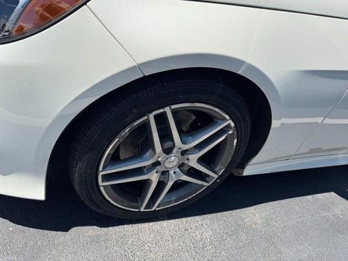 Polar White 2016 Mercedes-Benz E-Class E 350 4MATIC