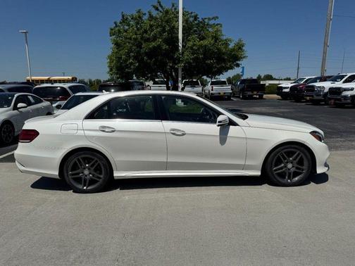 Polar White 2016 Mercedes-Benz E-Class E 350 4MATIC