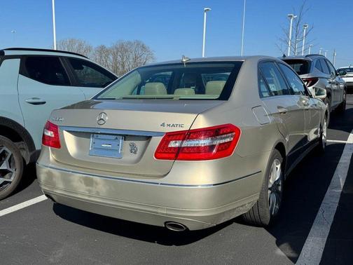 2010 Mercedes-Benz E-Class E 350 4MATIC