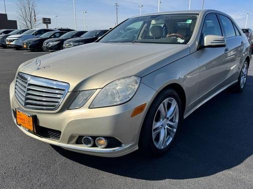 2010 Mercedes-Benz E-Class E 350 4MATIC