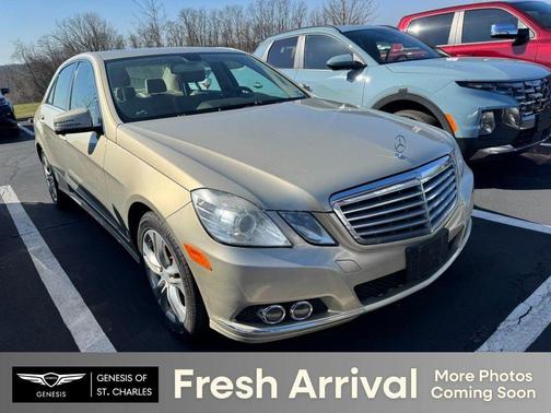 2010 Mercedes-Benz E-Class E 350 4MATIC
