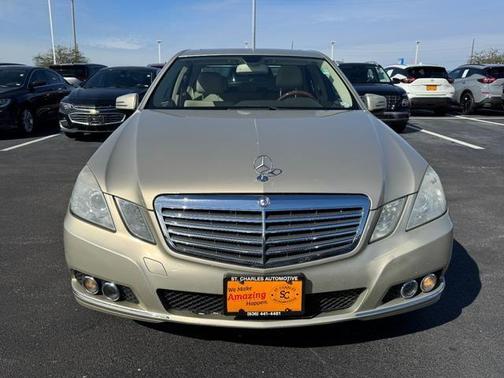 2010 Mercedes-Benz E-Class E 350 4MATIC