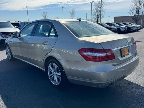 2010 Mercedes-Benz E-Class E 350 4MATIC