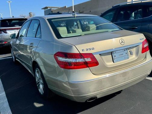 2010 Mercedes-Benz E-Class E 350 4MATIC