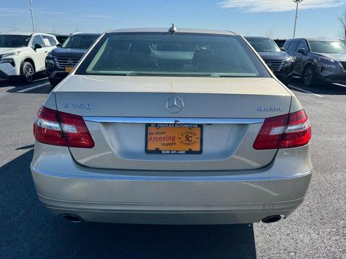 2010 Mercedes-Benz E-Class E 350 4MATIC