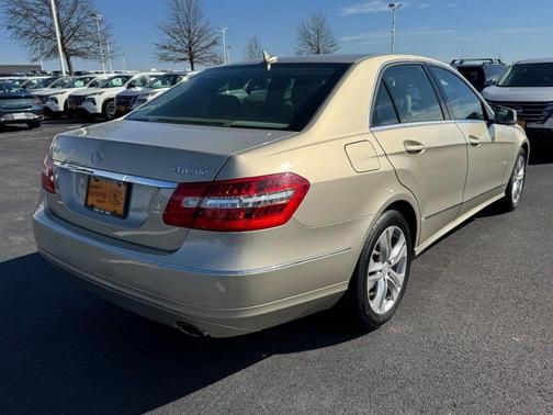 2010 Mercedes-Benz E-Class E 350 4MATIC