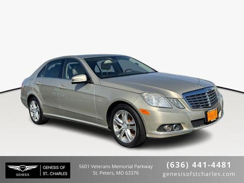 2010 Mercedes-Benz E-Class E 350 4MATIC