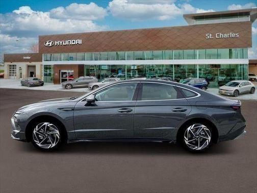 Portofino Gray 2026 Hyundai SONATA SEL Sport
