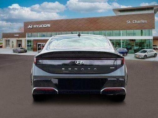 Portofino Gray 2026 Hyundai SONATA SEL Sport