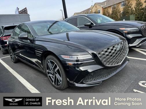 2025 Genesis G80 2.5T Advanced