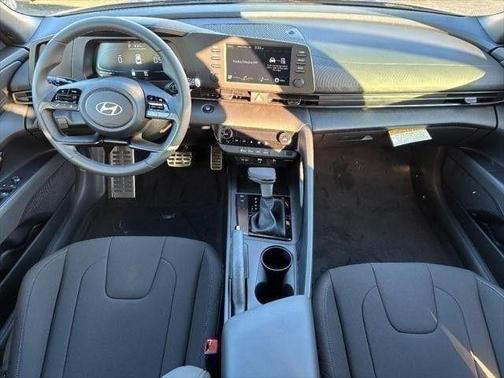 Amazon Gray 2026 Hyundai ELANTRA SEL Sport