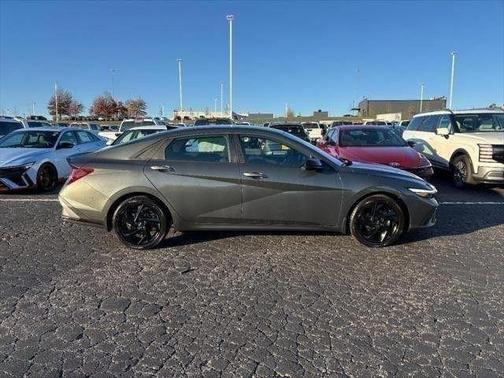 Amazon Gray 2026 Hyundai ELANTRA SEL Sport