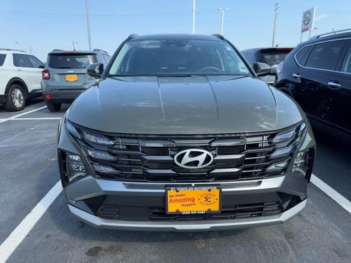 2025 Hyundai TUCSON SEL
