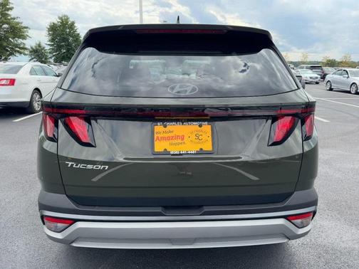2025 Hyundai TUCSON SEL