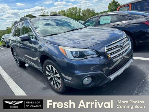 Carbide Gray Metallic 2017 Subaru Outback 2.5i Limited