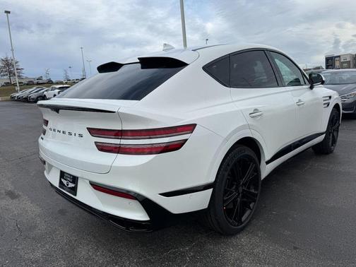 2026 Genesis GV80 Coupe 3.5T e-SC Prestige Black