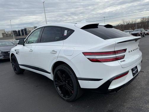 Uyuni White 2026 Genesis GV80 Coupe 3.5T e-SC Prestige Black