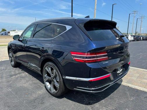 Capri Blue 2026 Genesis GV80 2.5T Prestige