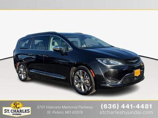 2017 Chrysler Pacifica Limited