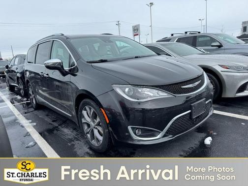 2017 Chrysler Pacifica Limited