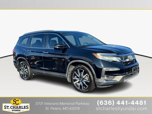 2019 Honda Pilot Elite