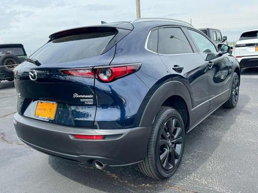 Deep Crystal Blue Mica 2021 Mazda CX-30 Premium Package
