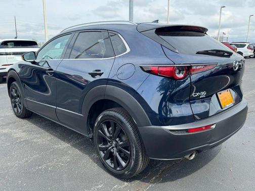 Deep Crystal Blue Mica 2021 Mazda CX-30 Premium Package