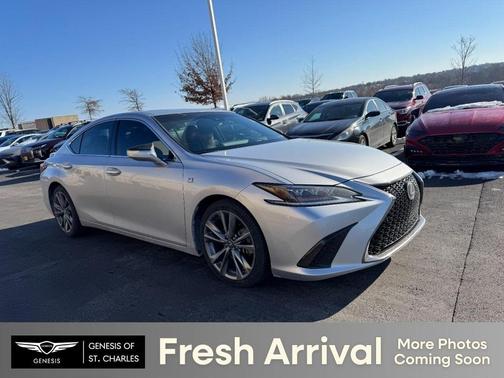 2019 Lexus ES 350 F Sport