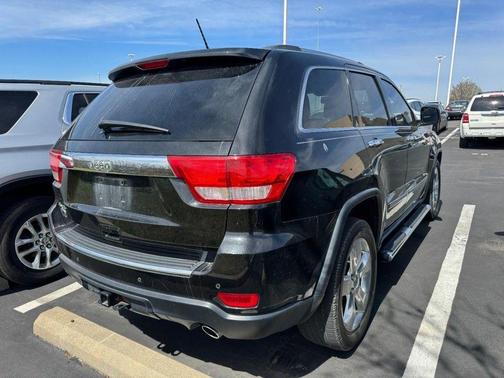 2011 Jeep Grand Cherokee Overland