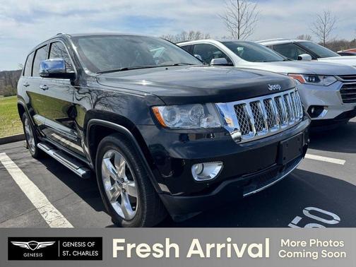 2011 Jeep Grand Cherokee Overland