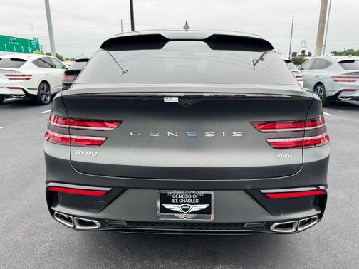 Makalu Gray 2026 Genesis GV80 Coupe 3.5T e-SC