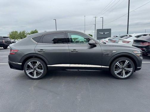Makalu Gray 2026 Genesis GV80 Coupe 3.5T e-SC