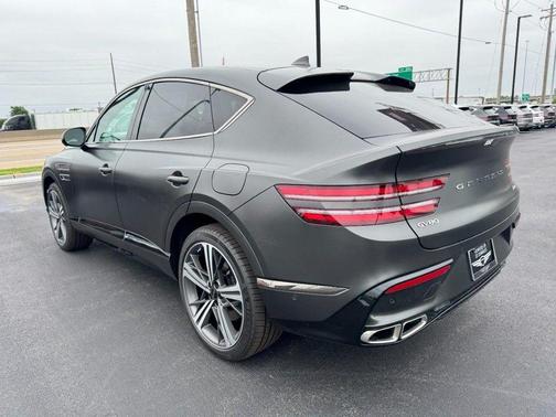 Makalu Gray 2026 Genesis GV80 Coupe 3.5T e-SC