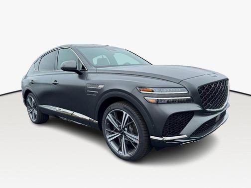 Makalu Gray 2026 Genesis GV80 Coupe 3.5T e-SC