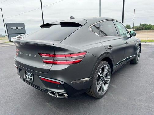 Makalu Gray 2026 Genesis GV80 Coupe 3.5T e-SC