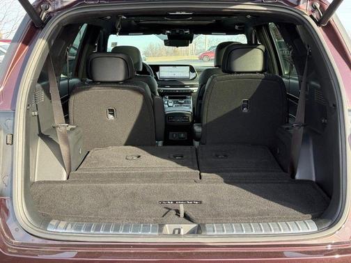 Burgundy 2024 Hyundai PALISADE Calligraphy