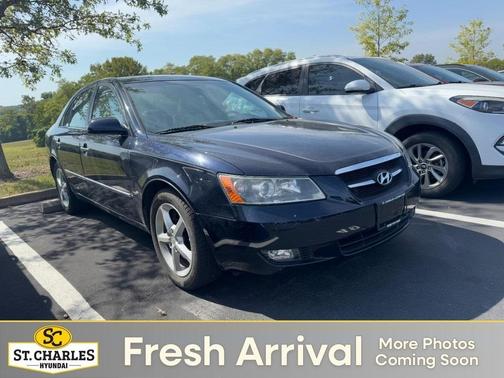 2008 Hyundai SONATA Limited