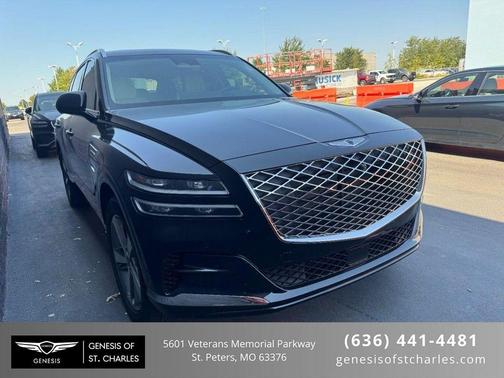 Vik Black 2021 Genesis GV80 2.5T