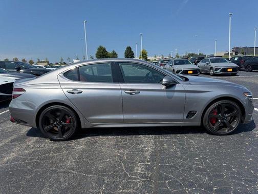 Savile Silver 2026 Genesis G70 3.3T Sport Prestige