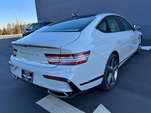 2026 Genesis G80 3.5T