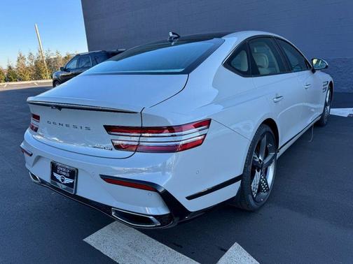 2026 Genesis G80 3.5T