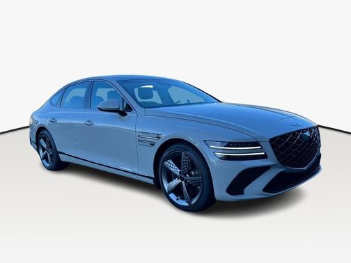 2026 Genesis G80 3.5T