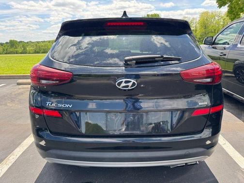 Black Noir Pearl 2020 Hyundai TUCSON Sport