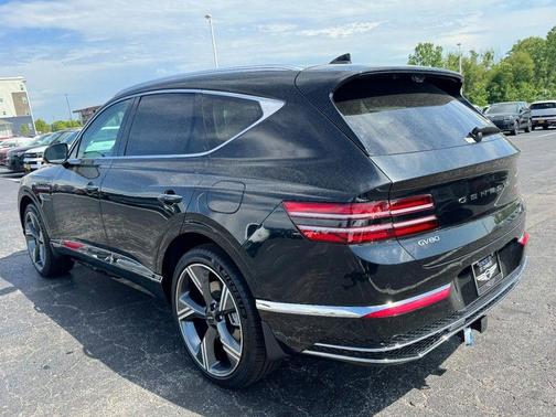Vik Black 2026 Genesis GV80 3.5T Prestige