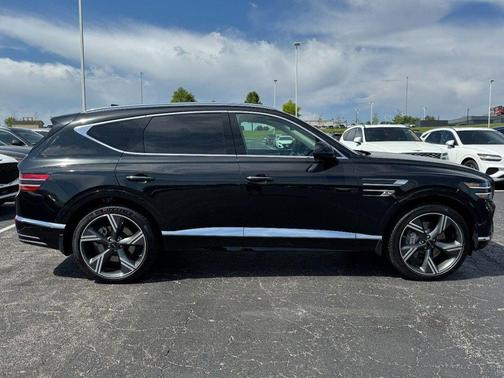 Vik Black 2026 Genesis GV80 3.5T Prestige