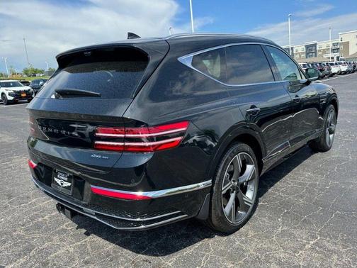 Vik Black 2026 Genesis GV80 3.5T Prestige