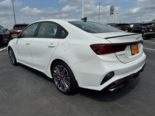 Snow White Pearl 2023 Kia Forte GT