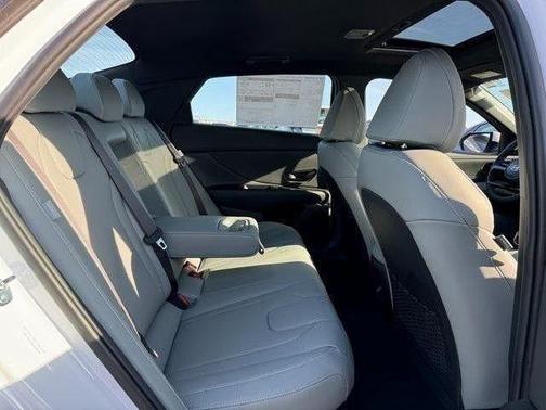 White 2025 Hyundai ELANTRA HEV Limited